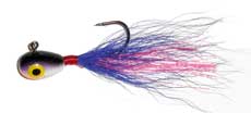 Glow Bucktail Jigs