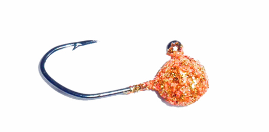 Glitter Crappie Jigs